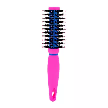 Брашинг для волос LADY PINK малиновый