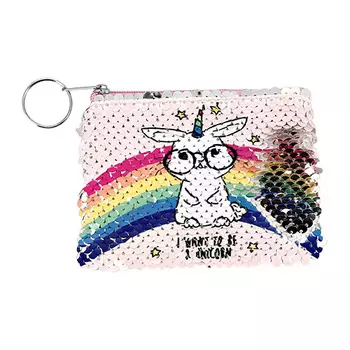 Брелок-кошелек MISS PINKY