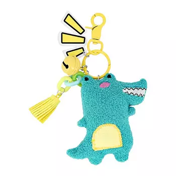 Брелок MISS PINKY мягкий Динозаврик
