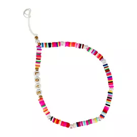 Брелок-шарм для телефона LADY PINK