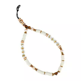 Брелок-шарм для телефона LADY PINK