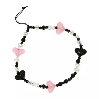 Брелок-шарм для телефона LADY PINK