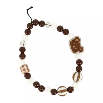 Брелок-шарм для телефона LADY PINK