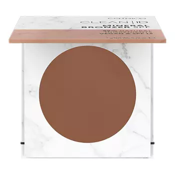 Бронзер для лица CATRICE CLEAN ID тон 020 Medium/Dark