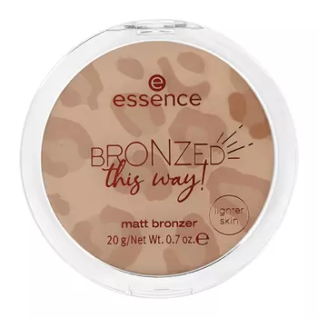 Бронзер ESSENCE BRONZED THIS WAY! тон 01