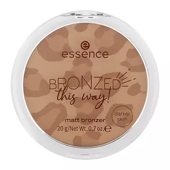 Бронзер ESSENCE BRONZED THIS WAY! тон 02