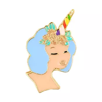 Брошь LADY PINK