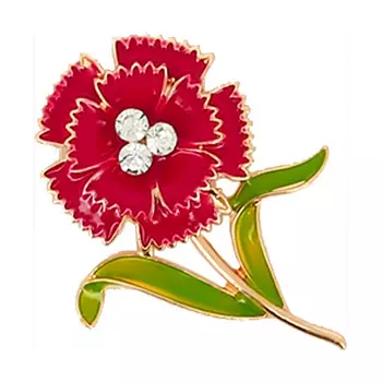 Брошь LADY PINK