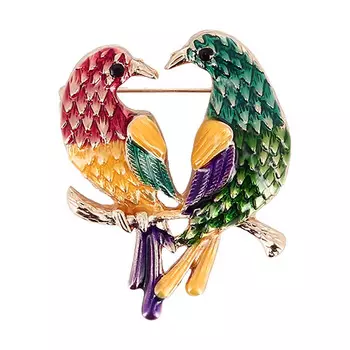 Брошь LADY PINK