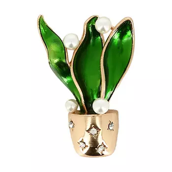 Брошь LADY PINK