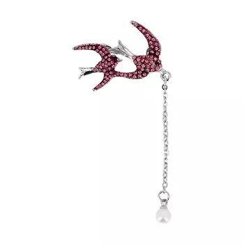 Брошь LADY PINK