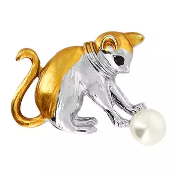 Брошь LADY PINK