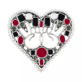 Брошь LADY PINK