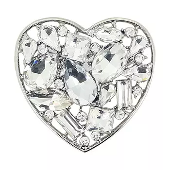 Брошь LADY PINK