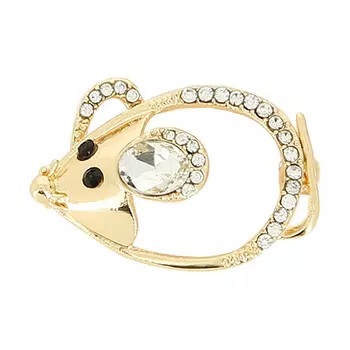 Брошь LADY PINK