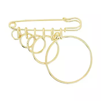 Брошь LADY PINK