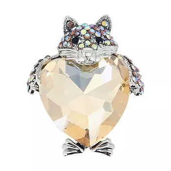 Брошь LADY PINK