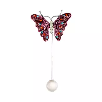 Брошь LADY PINK