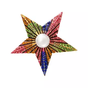 Брошь LADY PINK