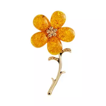 Брошь LADY PINK