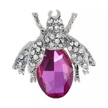 Брошь LADY PINK