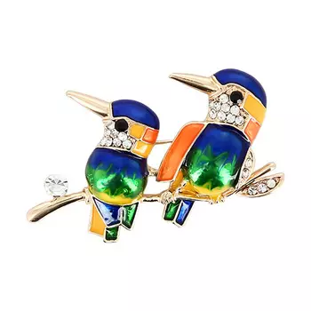 Брошь LADY PINK