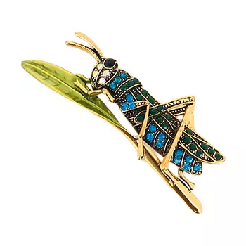 Брошь LADY PINK