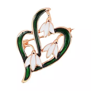 Брошь LADY PINK