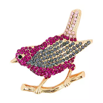 Брошь LADY PINK