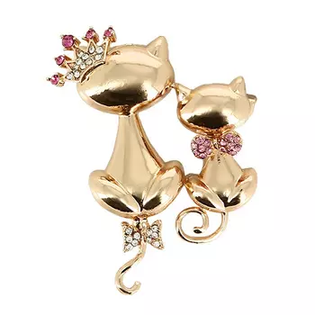 Брошь LADY PINK