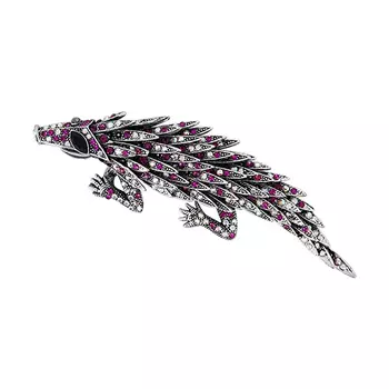 Брошь LADY PINK