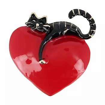 Брошь LADY PINK