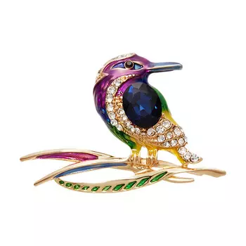 Брошь LADY PINK