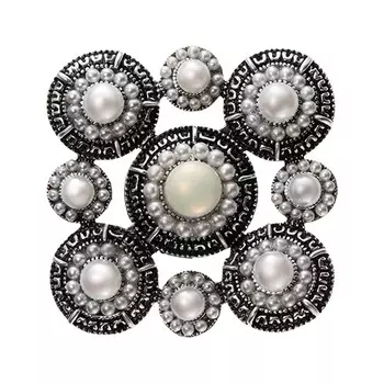 Брошь LADY PINK