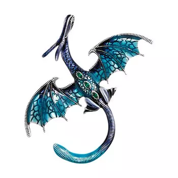 Брошь LADY PINK