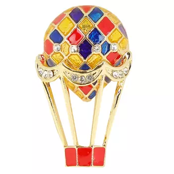 Брошь LADY PINK