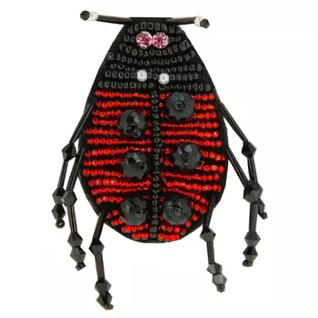 Брошь LADY PINK