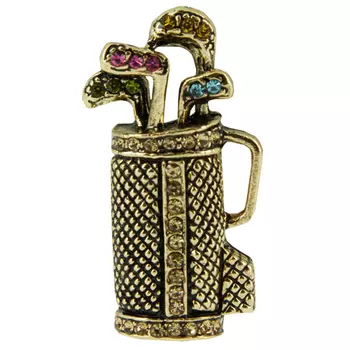 Брошь LADY PINK