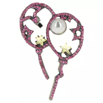 Брошь LADY PINK