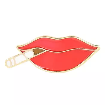 Брошь LADY PINK