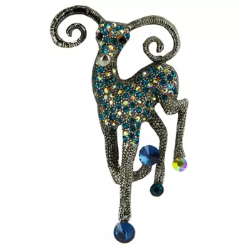 Брошь LADY PINK