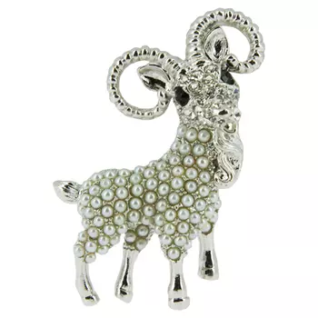 Брошь LADY PINK