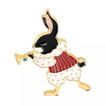 Брошь LADY PINK