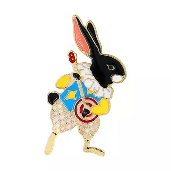 Брошь LADY PINK