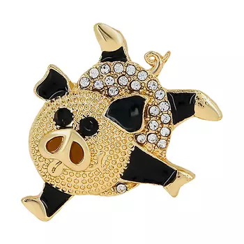 Брошь LADY PINK