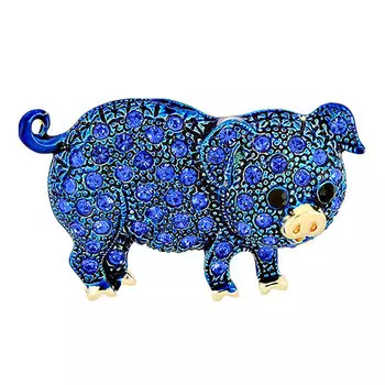 Брошь LADY PINK