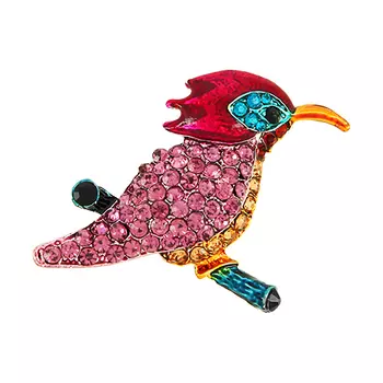 Брошь LADY PINK