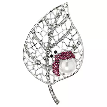 Брошь LADY PINK