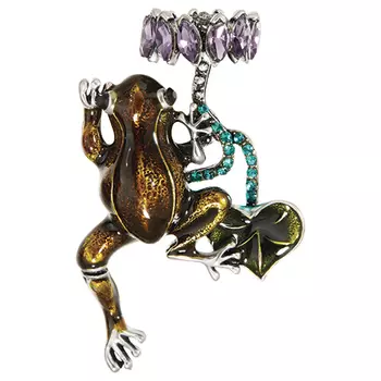 Брошь LADY PINK