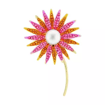 Брошь LADY PINK